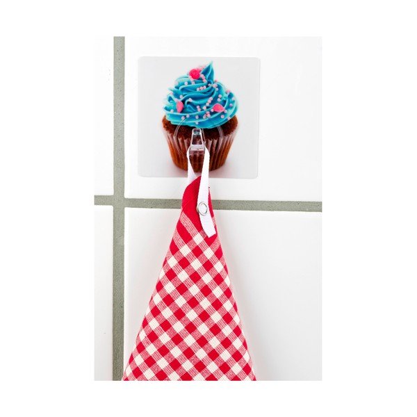 Wieszak samoprzylepny Static-Loc Cupcake, do 8 kg-image-3