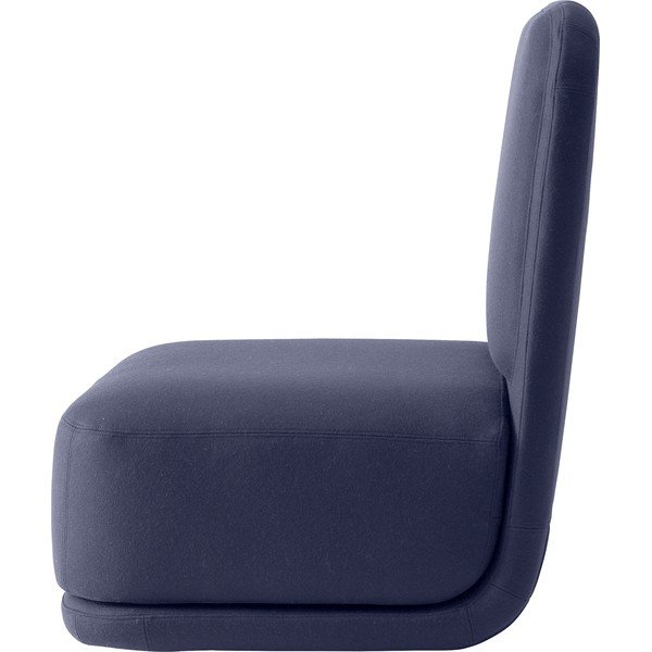 Ciemnoniebieski fotel Softline Standby High-image-2