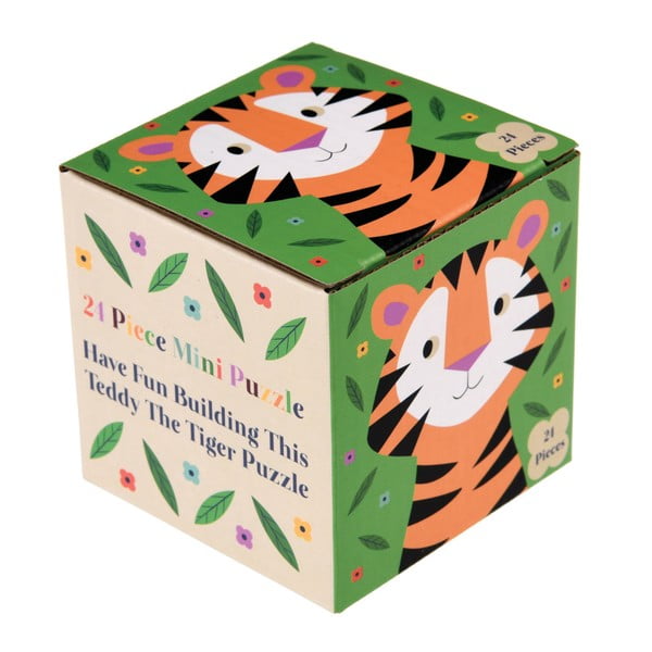 Puzzle dla dzieci Rex London Jim the Tiger