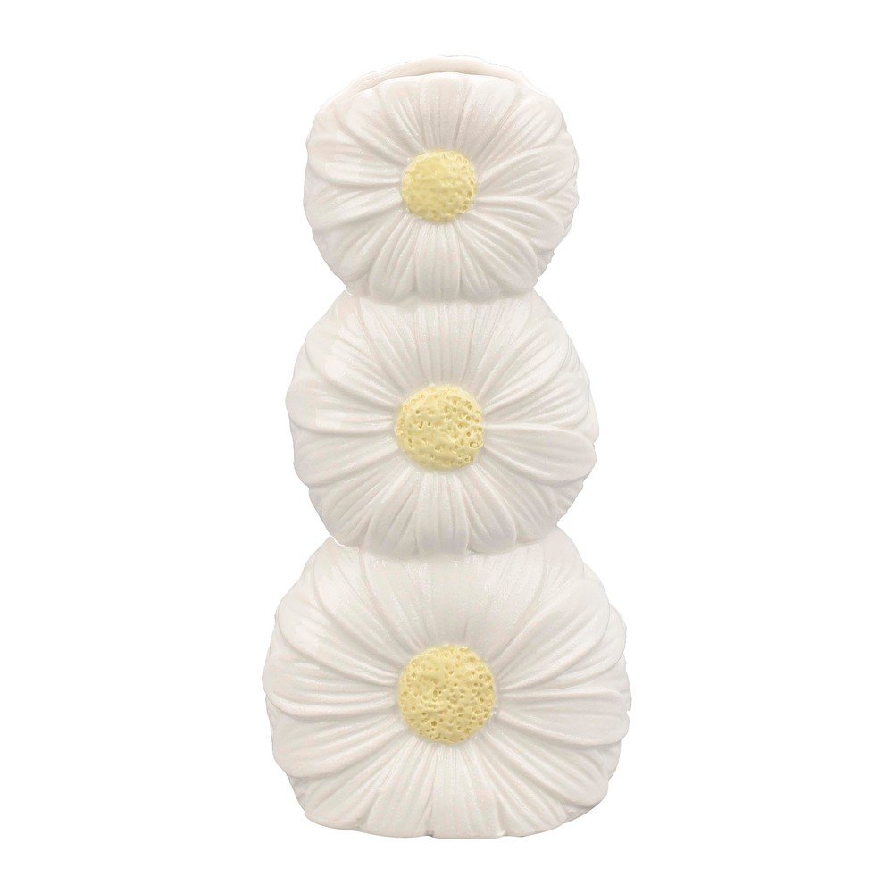 Kremowy ceramiczny wazon (wysokość 21 cm) Florysia – Yes Everyday