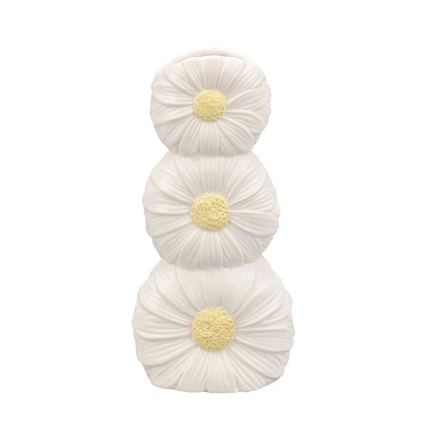 Kremowy ceramiczny wazon (wysokość 21 cm) Florysia – Yes Everyday