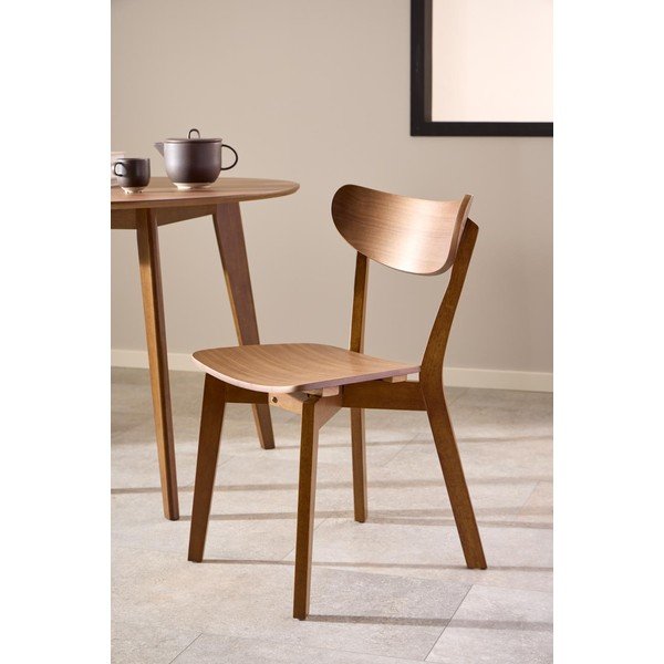 Brązowe krzesło Roxby – Actona-image-3