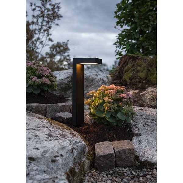 Solarne oświetlenie ogrodowe LED Star Trading Vicini, wys. 38 cm-image-1