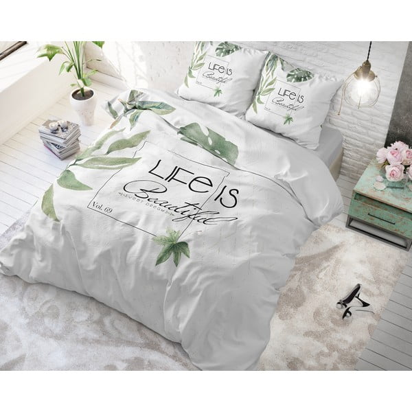 Bawełniana pościel dwuosobowa Pure Cotton Vitality, 240x200 cm-image-1