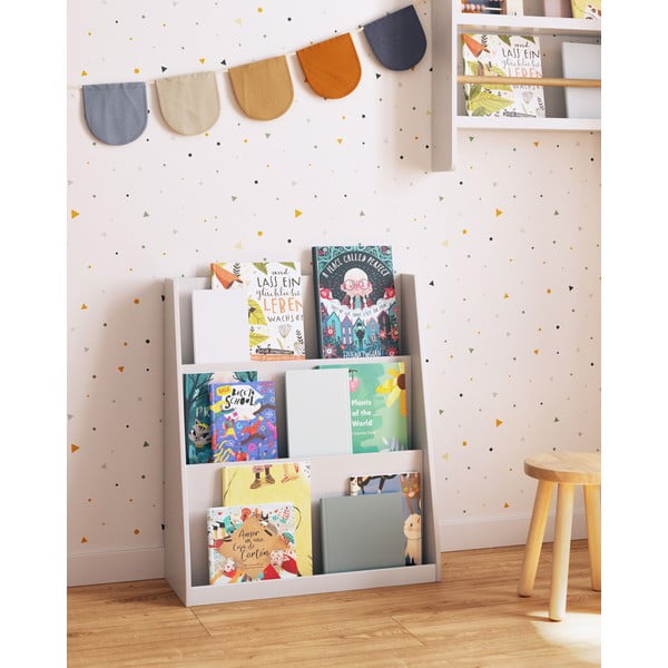 Biały regał dziecięcy 59,5x69,5x23 cm Adiventina – Kave Home-image-1