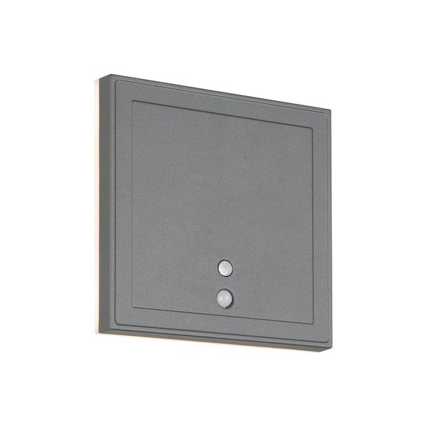 Zewnętrzna lampa ścienna LED (wysokość 14 cm) Fortaleza – Reality-image-3