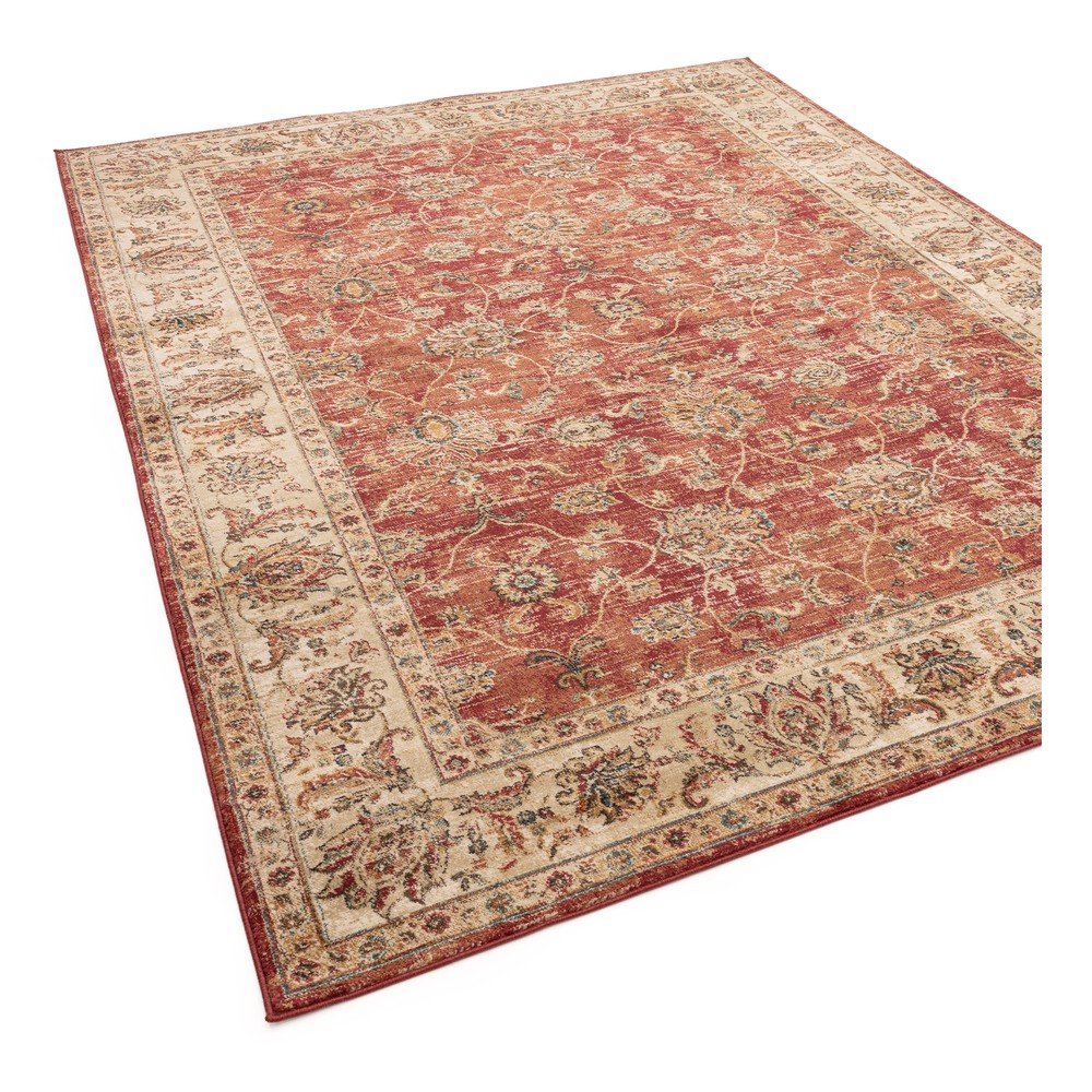 Czerwony dywan 240x340 cm Raja – Asiatic Carpets (zdjęcie 8)