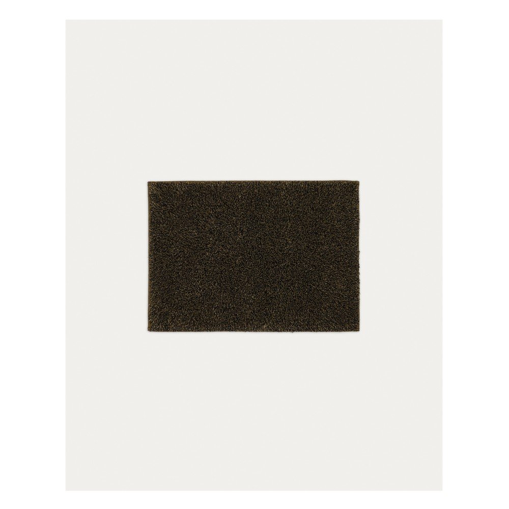 Dywanik łazienkowy w kolorze khaki 50x70 cm Coper – Kave Home (zdjęcie 5)