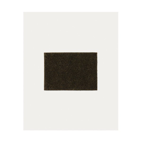 Dywanik łazienkowy w kolorze khaki 50x70 cm Coper – Kave Home-image-4