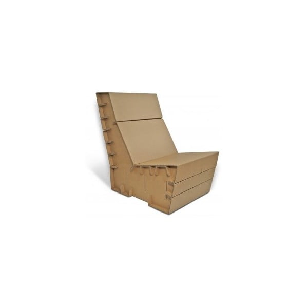 Kartonowy fotel Seater Basic