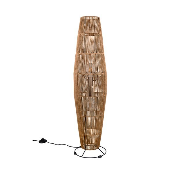 Naturalna lampa stojąca (wys. 103 cm) Miki – Reality