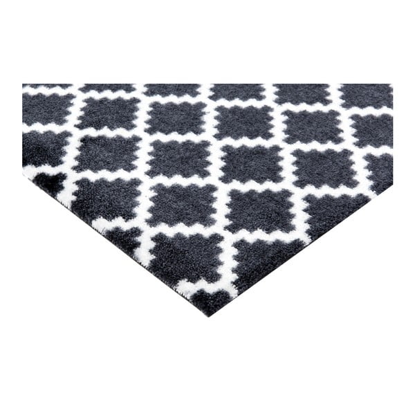 Czarno-biała wycieraczka Zala Living Elegance, 50x70 cm-image-1