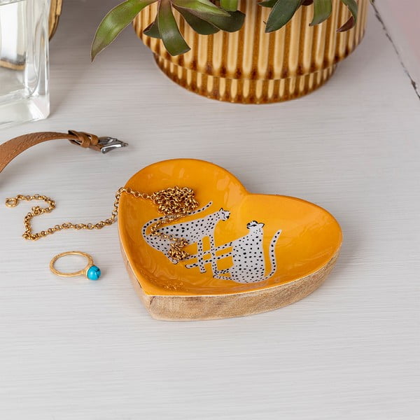 Talerzyk na biżuterię Leopards – Rex London-image-4