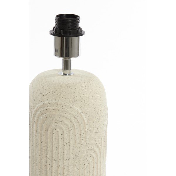 Kremowa podstawa lampy stołowej 43,5 cm Diego – Light & Living-image-1