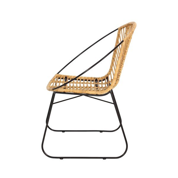 Rattanowe krzesło ogrodowe Bonami Selection Carla-image-2