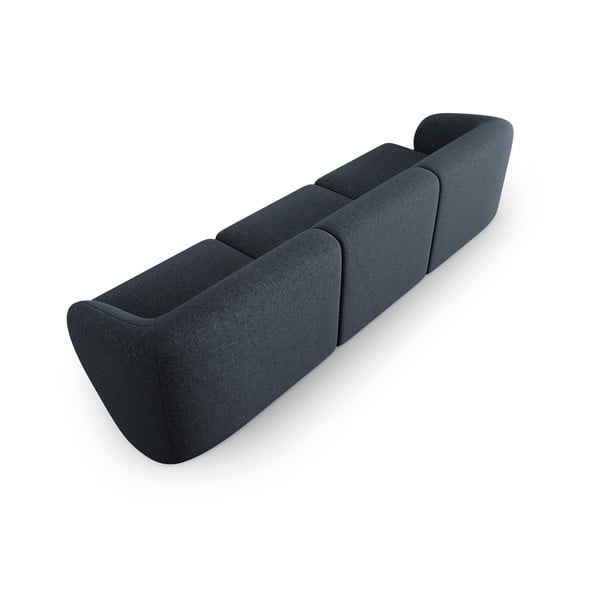 Niebieska sofa 259 cm Shane – Micadoni Home-image-2