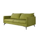 Zielona sofa 199 cm Juli Bis – Ropez