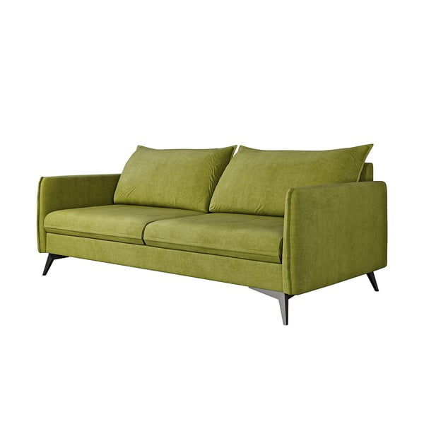 Zielona sofa 199 cm Juli Bis – Ropez