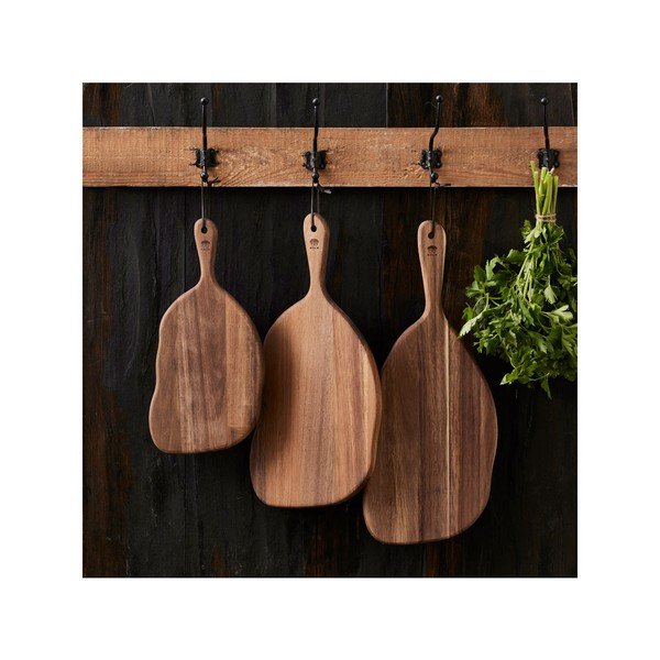 Drewniana deska do krojenia 18x35 cm – Holm-image-3