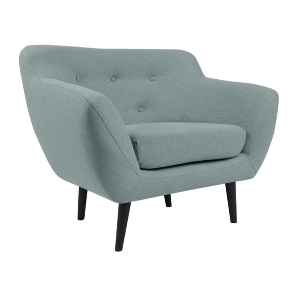 Miętowy fotel Mazzini Sofas Piemont-image-1