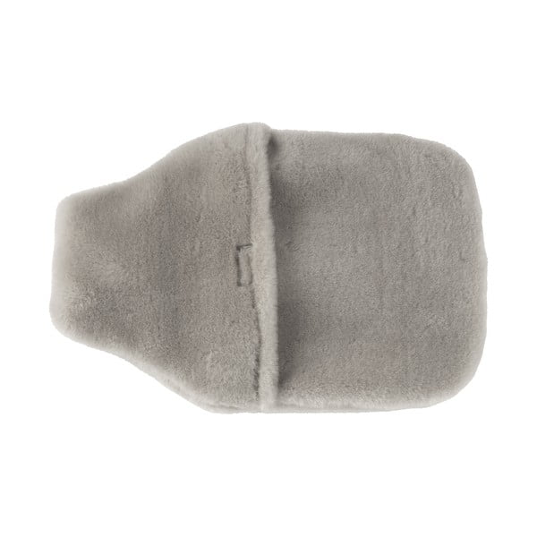 Szary termofor z mikropluszu 2 l Warmers – Tiseco Home Studio-image-2