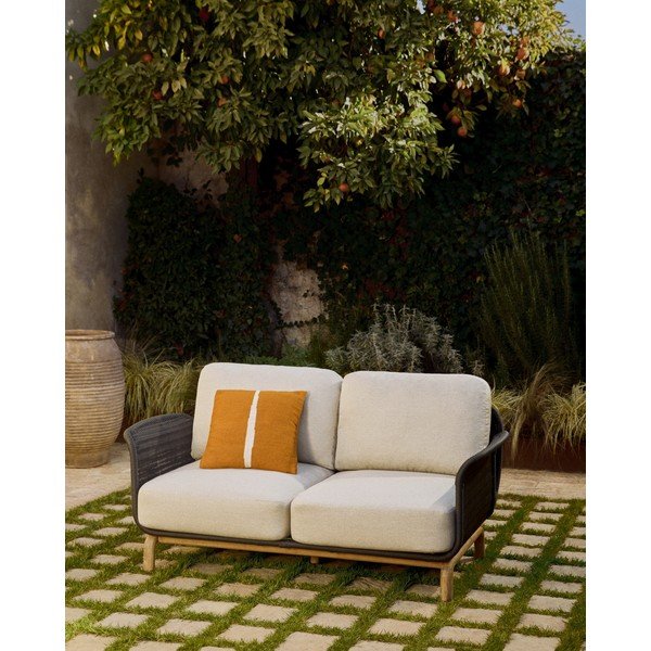 Beżowa sofa ogrodowa Alipa – Kave Home-image-1