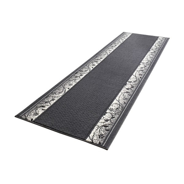 Dywan Basic Elegance, 80x450 cm, szary-image-3
