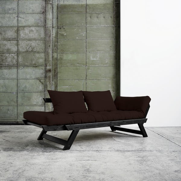 Sofa Karup Bebop Black/Brown-image-4