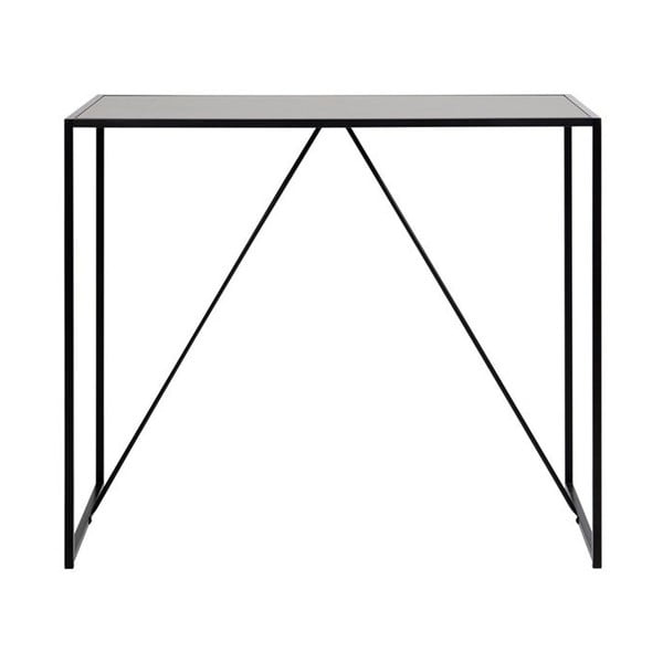 Czarny stolik barowy Actona Seaford-image-3