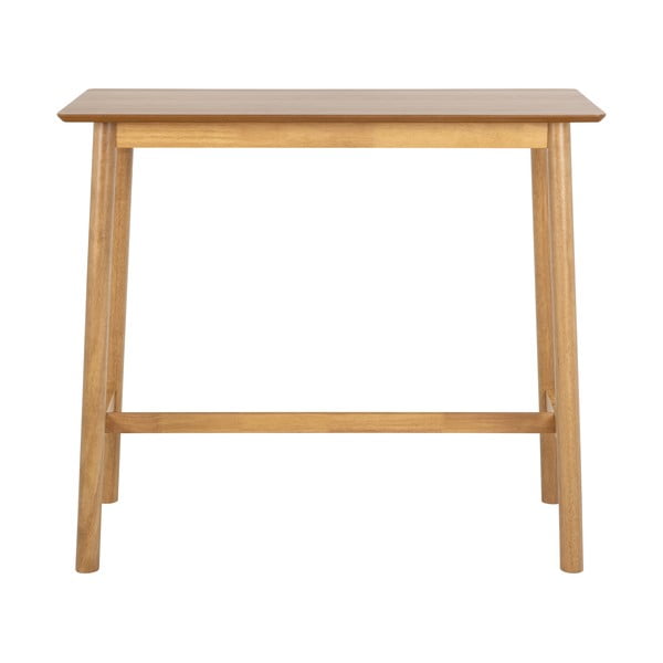 Stolik barowy w dekorze dębu 60x120 cm Barlow – Actona-image-3