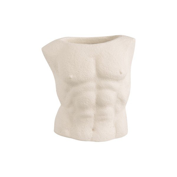 Biały wazon PT LIVING Male, wys. 20,5 cm-image-2