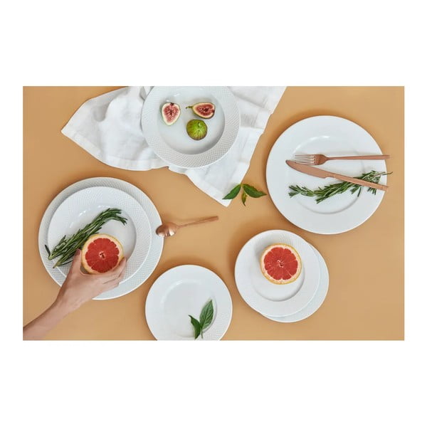 Porcelanowy zestaw talerzy 24 szt. Imperio – Bonami Essentials-image-1