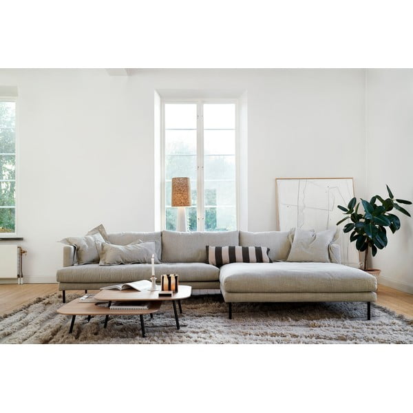 Kremowy narożnik (prawostronny) Britt – Sits-image-3