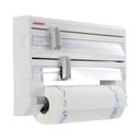 Uchwyt ścienny na ręczniki kuchenne i folię spożywczą LEIFHEIT Parat