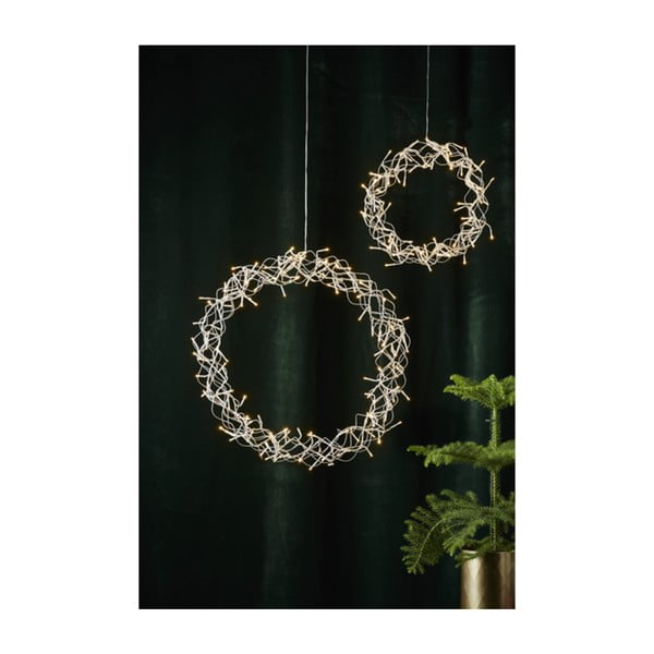 Dekoracja świetlna LED Star Trading Curly, ø 50 cm-image-1