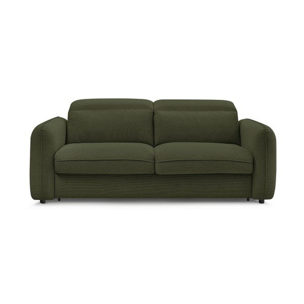 Zielona sofa 216 cm Achille – Bobochic Paris
