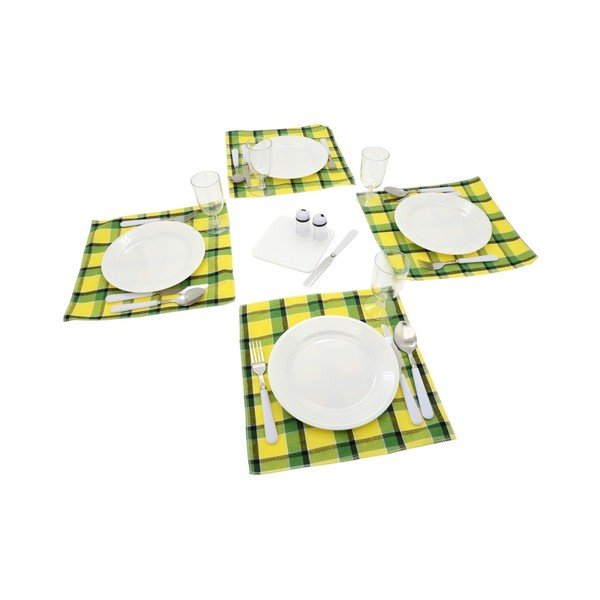 Zielona torba piknikowa z akcesoriami dla 4 osób Cattara-image-3