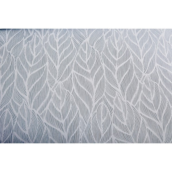 Niebieska żakardowa pościel jednoosobowa 140x200 cm Florida – My House-image-4