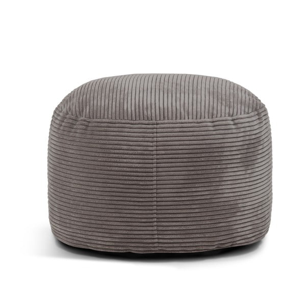 Czarny sztruksowy puf Om 60 – SLOWDOWN-image-3