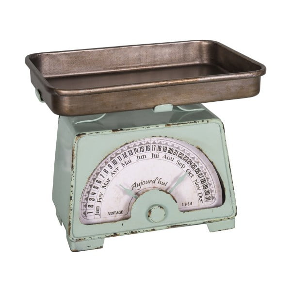 Kalendarz w kształcie wagi kuchennej Antic Line Balance Calendier