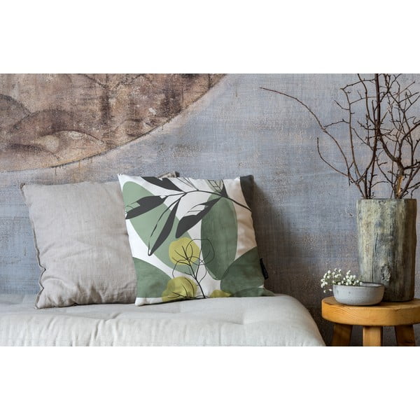 Poszewka na poduszkę 45x45 cm Shades Of Green 1 – Butter Kings-image-1