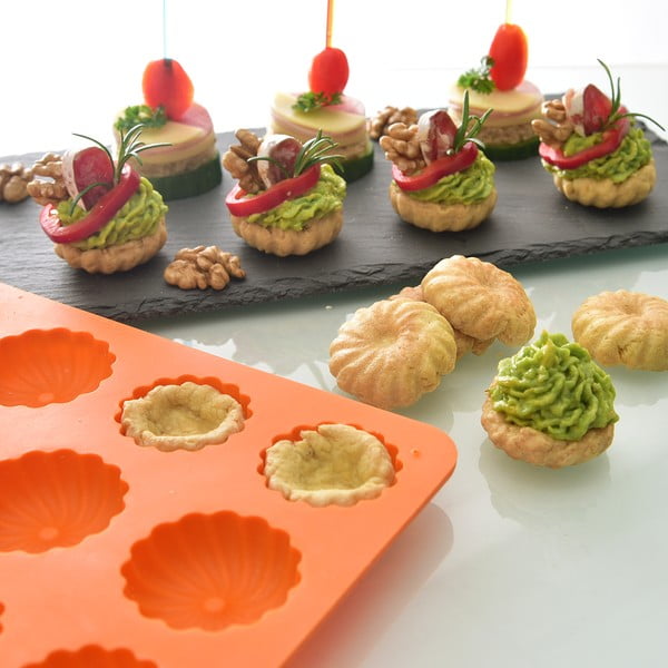 Silikonowa forma do pieczenia mini babeczek 22x32 cm – Orion-image-1