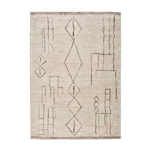 Kremowy dywan Universal Moana Freo, 60x110 cm
