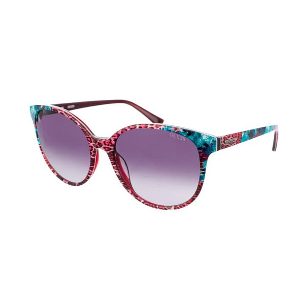Damskie okulary przeciwsłoneczne Guess 383 Verde