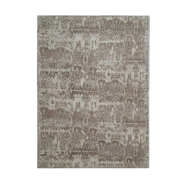 Szary dywan z wiskozy The Rug Republic Sienna, 230x160 cm