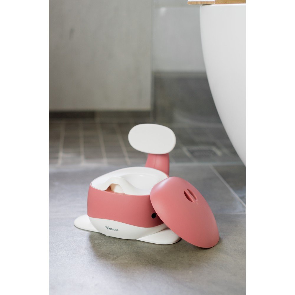 Ciemnoróżowy nocnik Dusty pink – Kindsgut (zdjęcie 9)