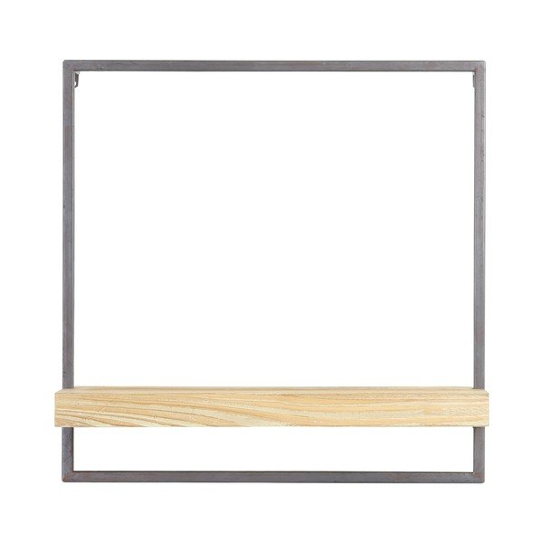 Półka z drewna jodłowego w naturalnym kolorze Maddison – Light & Living