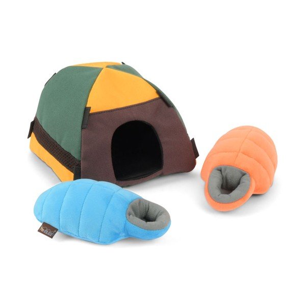 Zabawka dla psa Namiot ze śpiworem – P.L.A.Y.-image-2
