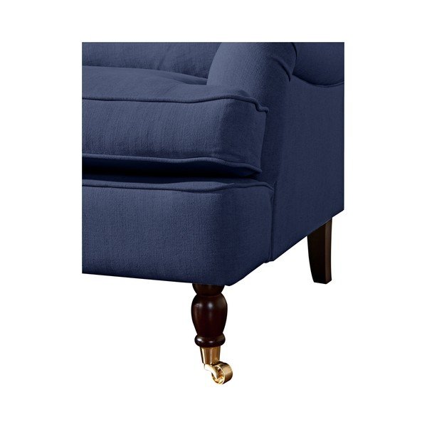 Granatowa sofa Max Winzer Passion, 158 cm-image-2