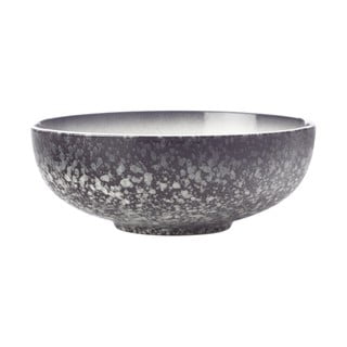 Biało-czarna ceramiczna miska Maxwell & Williams Caviar, ø 19 cm